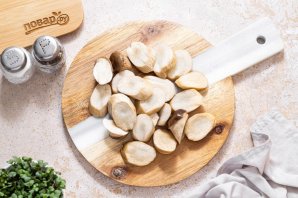 Грибы в апельсиновом соусе