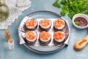 Роллы в духовке Роллы в духовке