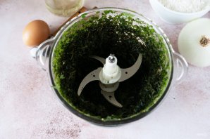 Пельмени с крапивой
