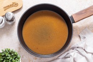 Грибы в апельсиновом соусе