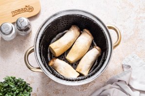 Грибы в апельсиновом соусе