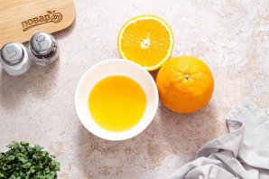 Грибы в апельсиновом соусе