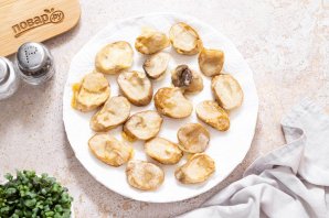 Грибы в апельсиновом соусе