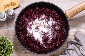 Свекла с луком на зиму