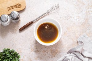 Грибы в апельсиновом соусе