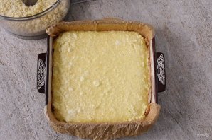 Пирог с клубникой и творогом Пирог с клубникой и творогом
