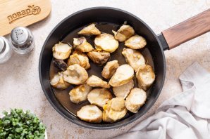 Грибы в апельсиновом соусе