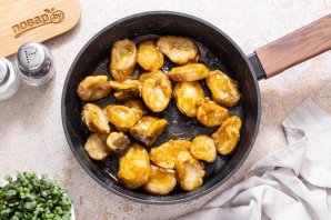 Грибы в апельсиновом соусе