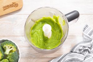 Пюре из брокколи для грудничка