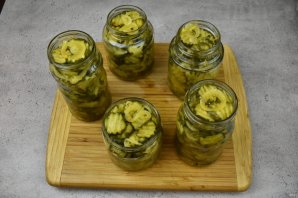 Пикули с куркумой Пикули с куркумой