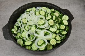Пикули с куркумой Пикули с куркумой