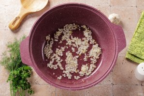 Ризотто с морепродуктами