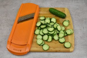 Пикули с куркумой Пикули с куркумой