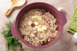 Ризотто с морепродуктами