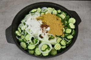 Пикули с куркумой Пикули с куркумой