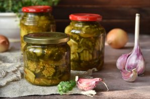 Пикули с куркумой Пикули с куркумой