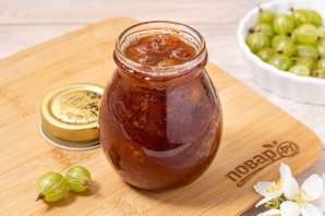 Варенье из крыжовника Варенье из крыжовника