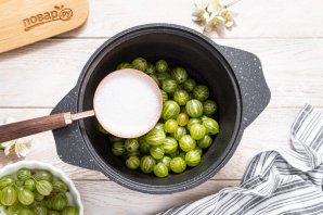 Варенье из крыжовника Варенье из крыжовника