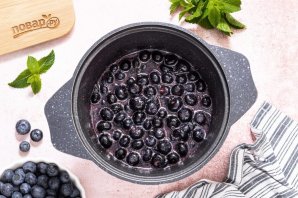 Варенье из голубики
