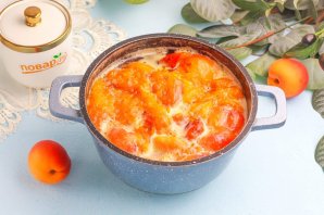 Абрикосовый конфитюр