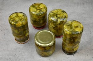 Пикули с куркумой Пикули с куркумой