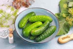 Хрустящие огурчики на зиму