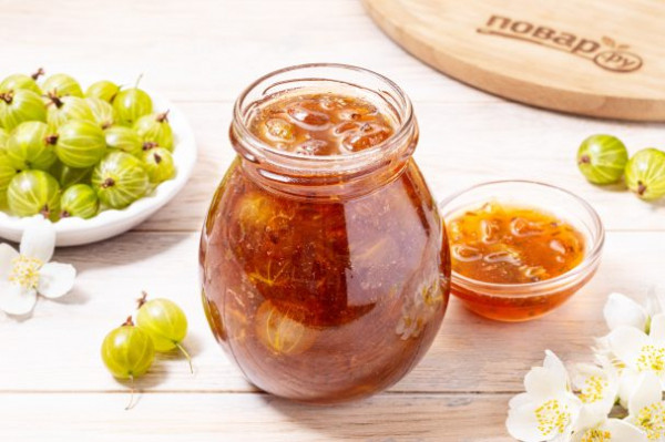 Варенье из крыжовника Варенье из крыжовника