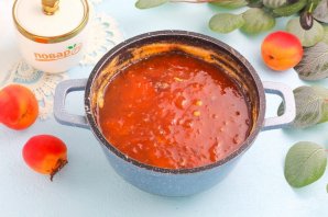 Абрикосовый конфитюр