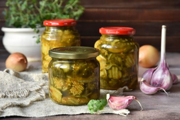 Пикули с куркумой Пикули с куркумой