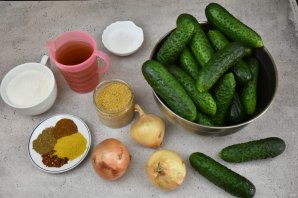 Пикули с куркумой Пикули с куркумой