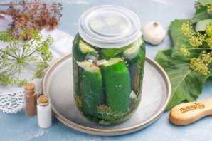 Хрустящие огурчики на зиму