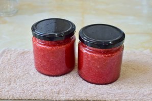 Земляника с сахаром на зиму