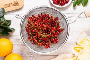 Варенье из смородины с апельсинами