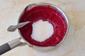 Варенье из смородины на фруктозе