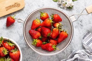 Клубника на зиму без сахара Клубника на зиму без сахара