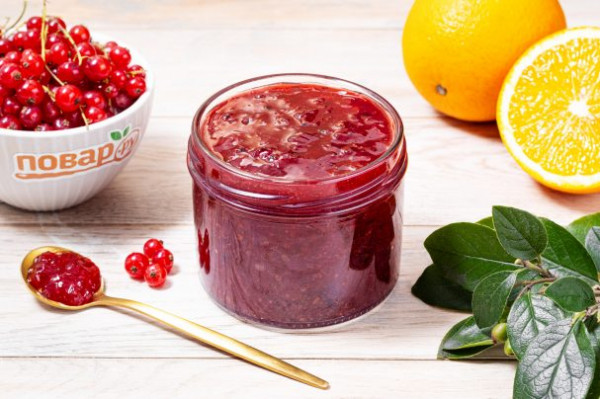 Варенье из смородины с апельсинами