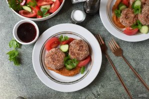 Постные котлеты из фасоли Постные котлеты из фасоли