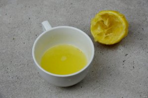 Концентрированный сироп из мяты