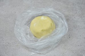 Тарт с черри и сыром Тарт с черри и сыром