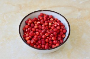 Земляника с сахаром на зиму
