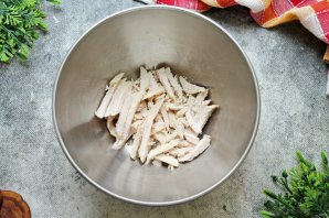 Салат мясной ассорти Салат мясной ассорти
