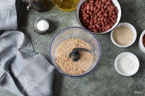 Постные котлеты из фасоли Постные котлеты из фасоли