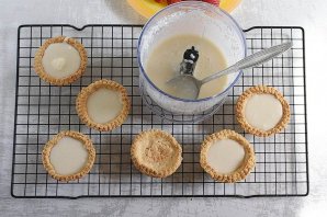 Тарталетки с клубникой