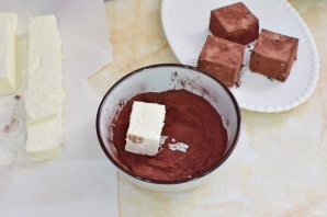 Конфеты "Птичье молоко" на агар-агаре