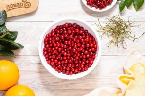 Варенье из смородины с апельсинами