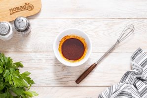 Запеченный молодой картофель
