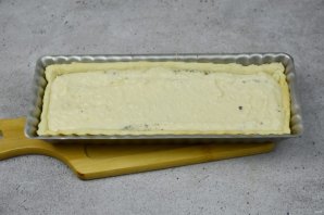 Тарт с черри и сыром Тарт с черри и сыром