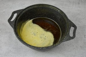 Концентрированный сироп из мяты