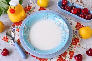 Манная каша для грудничков Манная каша для грудничков