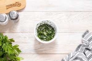 Запеченный молодой картофель